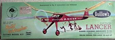Freiflug Gummi angetriebene Guillows Kit, zusammenbauen nach Zahlen Piper Super Cub,