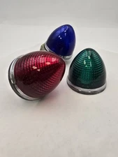 Maruyasu Electric Co Indicator Light Lens Red Green Blue