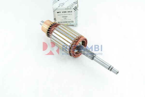 Anlasser-Indotto Motor Passend FüR Skoda Siom MT 100 353-image