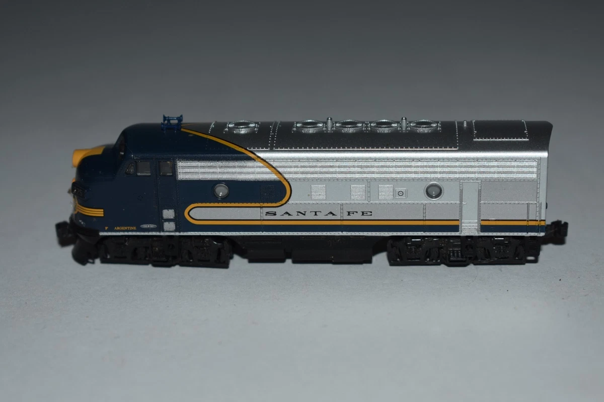 Kato N Scale F7 In N Scale Model Railroad Locomotives for sale | eBay