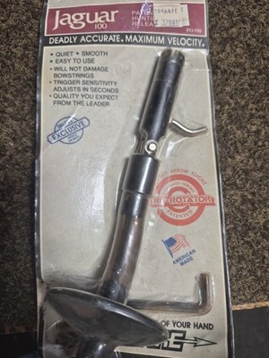 Tru-fire Jaguar 100 Archery Release New In Original Packaging 