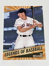 2021 Topps Opening Day Baseball Legends of Baseball - Ted Williams - Red Sox
