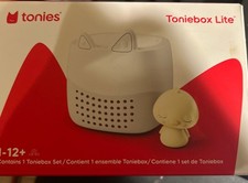 Toniebox Lite Sleepy Set Age 1-12 with Sleepy Duck Sealed NIB CB102 DRP036067