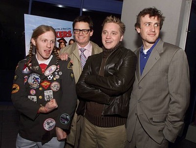 Michael C Maronna director Dewey Nicks Devon Sawa Jason Segel prem- Old Photo