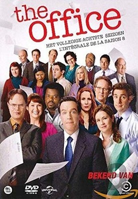 The Office - Seizoen 8 (DVD) 2013 (DVD) Steve Carell Rainn Wilson (UK IMPORT)