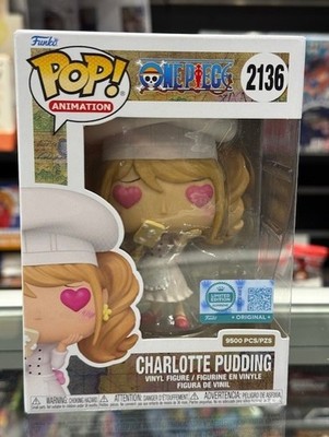 Funko Pop Vinyl One Piece - Charlotte Pudding (Limited Edition) #2136