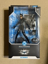 The Dark Knight Rises Catwoman Platinum Edition 7  Figure DC McFarlane Toys New