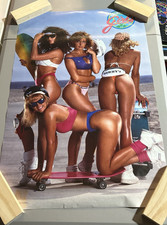 (RARE) Vintage 1988 California Girls Skateboa...
