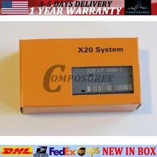 B&R X20 CP 0484-1 CPU NIB X20CP0484-1 PLC