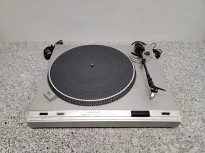 Vintage REALISTIC LAB-395 TURNTABLE WORKING DIRECT DRIVE SEMI AUTO FOR PARTS