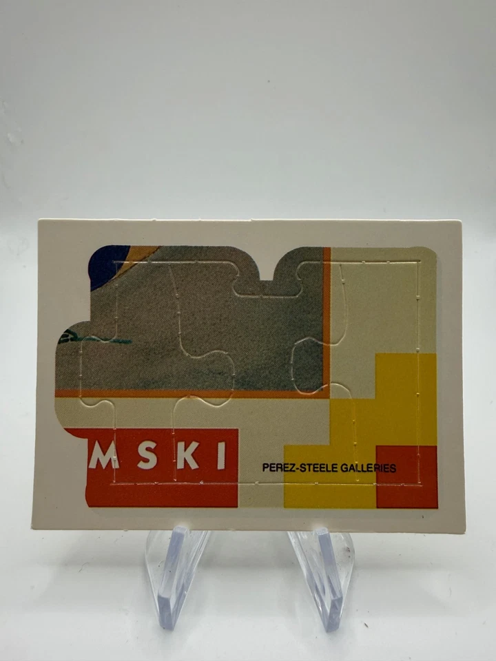 1990 Donruss - Carl Yastrzemski Puzzle PIeces Singles - Complete Your Pick - Image 2 of 4