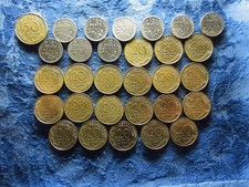 FRANCE 10, 20, 50 CENTIMES, 1/2 FRANC 1962-1988 (30) see description