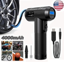 Compresor inflador bomba de aire de coche LED digital eléctrico portátil 150 PSI 12V *