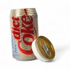 VTG 80s Diet Coke Caffeine Free Diversion Safe Can Stash Hidden Storage Secret