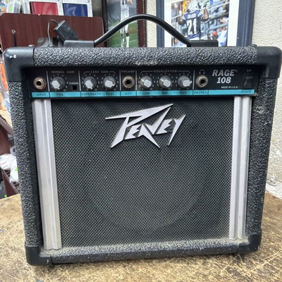 #ad Peavy Rage 108 Amp USA made In Good General Conditions $83.45