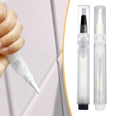 Ausbesserungsstift 6ml Leerer, transparenter Nagelhautölstift für Kosmetik,