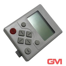 Lenze Bediengerät EZAEBK1001 keypad HW Ver. 1A SW Ver. 02.01 Handterminal