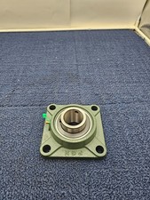  QTY 2 PGN Bearing UCF208-24 , 1-1/2" Pillow Block 4 Bolt Square Flange Bearing