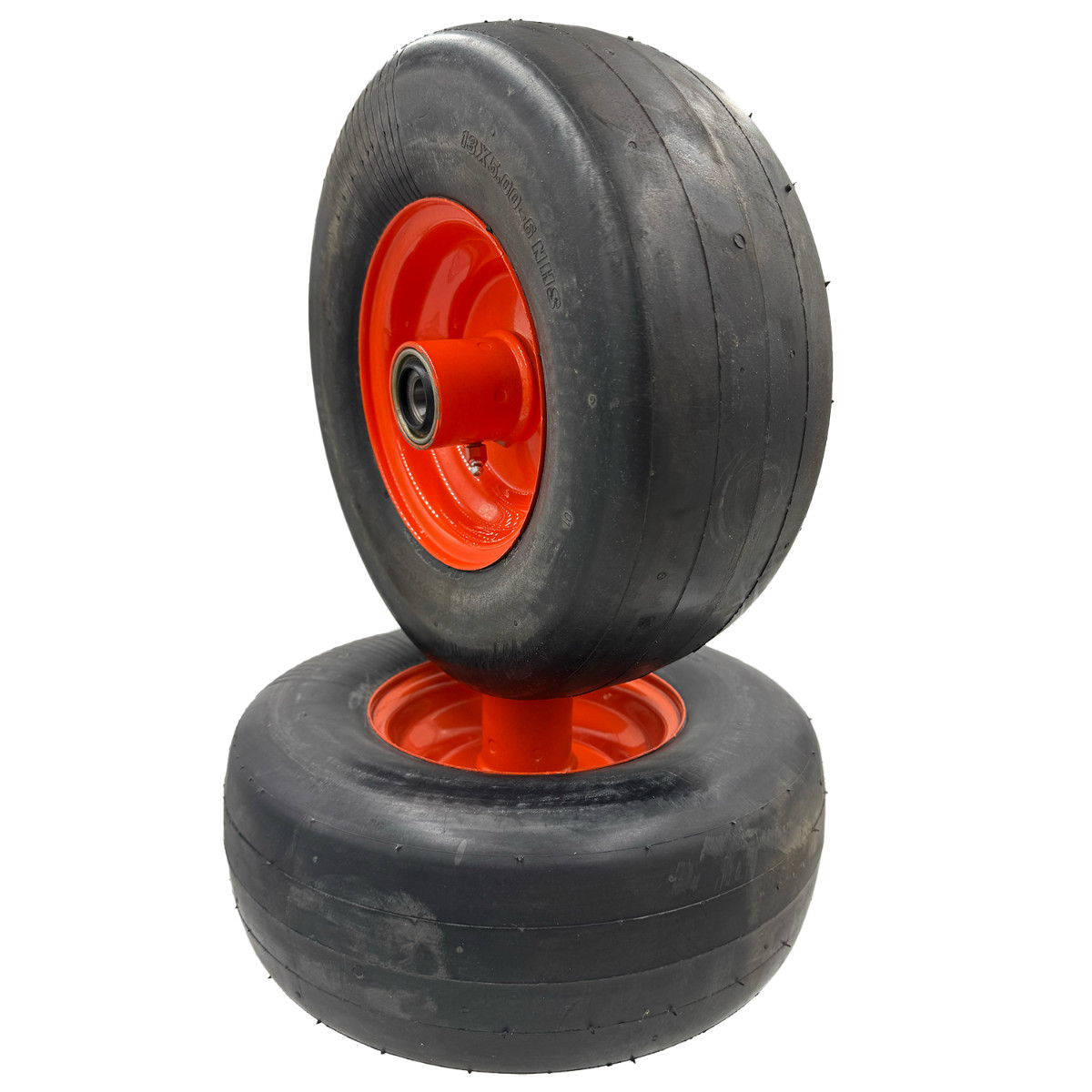 Set di 2 ruote per tosaerba 13x5,00-6 foto 3