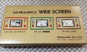 gamewatch Nintendo Game Watch Wide Screen Parachute Japan