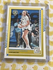 KAMILLA CARDOSO #32 2025 PANINI DONRUSS WNBA CHICAGO SKY basketball women's