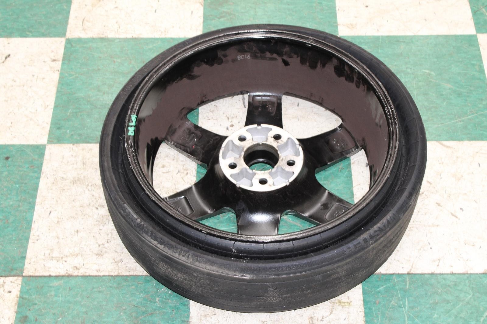 Maserati Ghibli 2014-2020 Spare tire rim Black