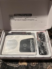 Reshow 235A Walkman Cassette Converter Portable Cassette Tape Player New