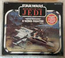 Star Wars Kenner Vintage Collection X-Wing Fighter (Battle Damaged)