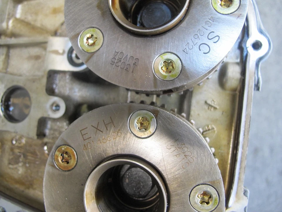 Infiniti QX60 2014-2017 2,5 L HÍBRIDO QR25DER CULATA CON ÁRBOLES DE LEVAS Foto 3 de 4