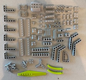 Lego Mars Mission: Eagle Command Base (7690) 100% complete set