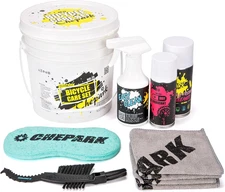Cleaning Kit-Bike Wash & Drivetrain Essentials Kit with Bike Clean,Bicycle Degre