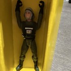 Star Wars Collectible Pilot Action Figure Green Flight Suit Raised Arms — photo 2
