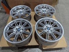 4 x Genuine BMW MV4 19" AlloysE90 E91 E92 E93 No Cracks No Welds Staggered