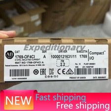 Allen-Bradley 1769-OF4CI CompactLogix 4 Pt A/O Current Module US Free Tax