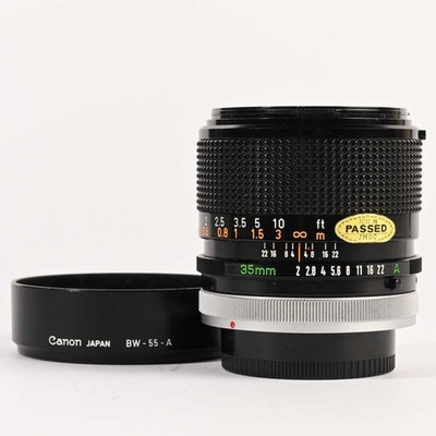 Canon FD 35/2 S.S.C. SHP 310944