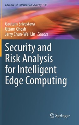 SECURITY AND RISK ANALYSIS FOR INTELLIGE by SRIVASTAVA, GAUTAM Hardback Business