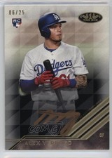 2018 Topps Tier One Break Out Bronze Ink 6/25 Alex Verdugo #BA-AV Auto 2h5