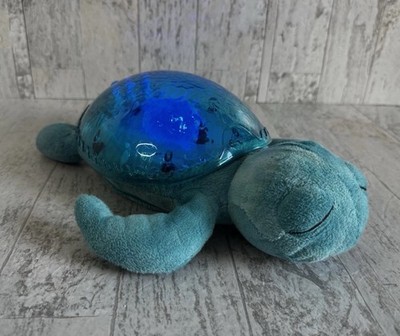 Cloud B Tranquil Turtle soothing sound machine and nightlight  Aqua color.