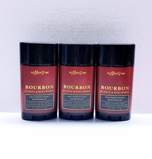 Bath  Body Works Men's Collection BOURBON aqntiperspirant deodorant, 2.7 oz 3 
