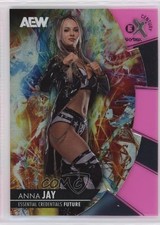 2025 Skybox Metal Universe AEW All Elite Wrestling EX Century 68/91 Anna Jay 6o2