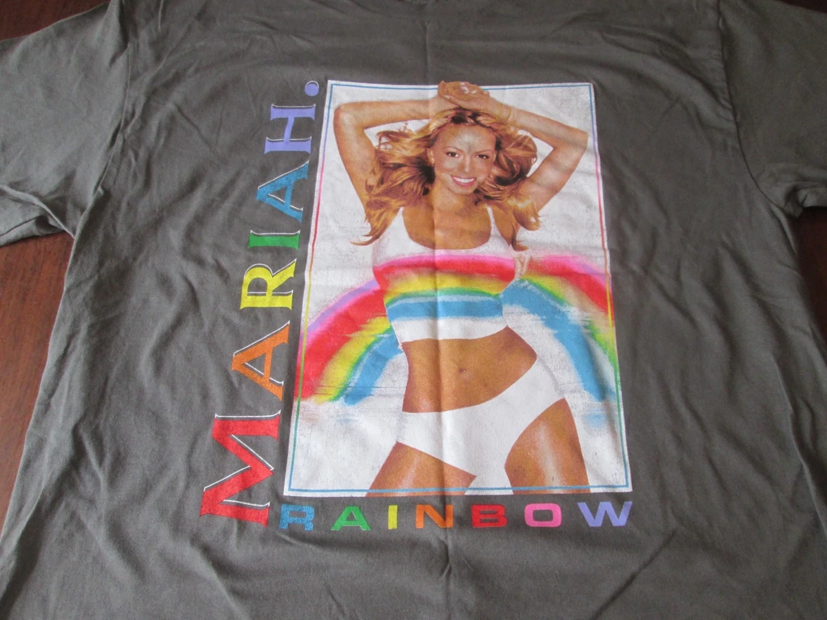 Mariah Carey Rainbow In Men's T-Shirts for sale | eBay