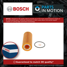 Oil Filter fits BMW 635D E63, E64 3.0D 07 to 10 Bosch 11427788454 11427788460