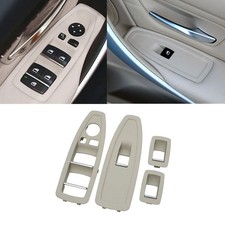 Compatible with BMW 1/3/4 Series, Window Lift Switch Cover, Interior Door Win...