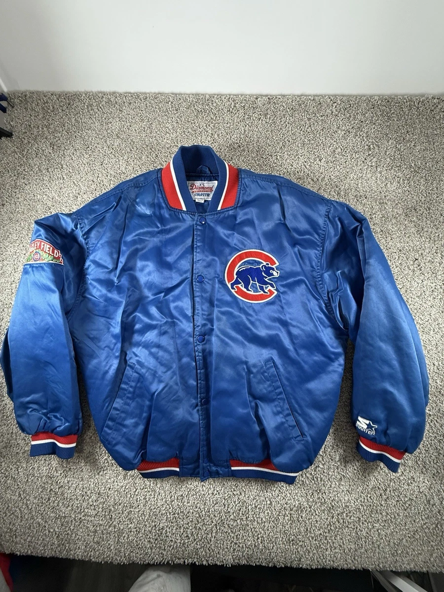 Starter Chicago Cubs MLB Jackets for sale | eBay
