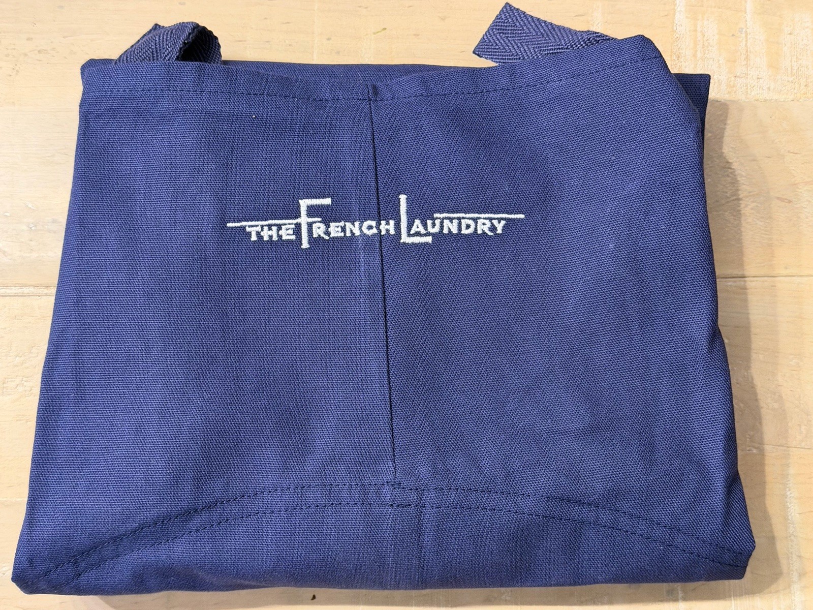 Bragard Apron + Clothes Pin The French Laundry Chef Thomas Keller Napa Michelin