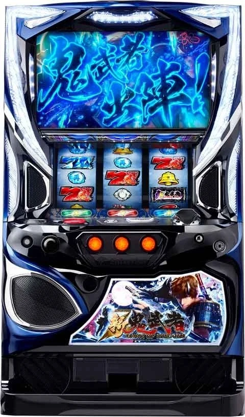 Pachislot Shin Onimusha ~DAWNOFDREAMS~ ZC Japanese Slot Machine Japanese Casino - Image 1 of 1