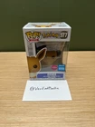 Funko POP! Games: Pokemon - Eevee #577 Flocked 2020 Wondrous Con Shared Excl