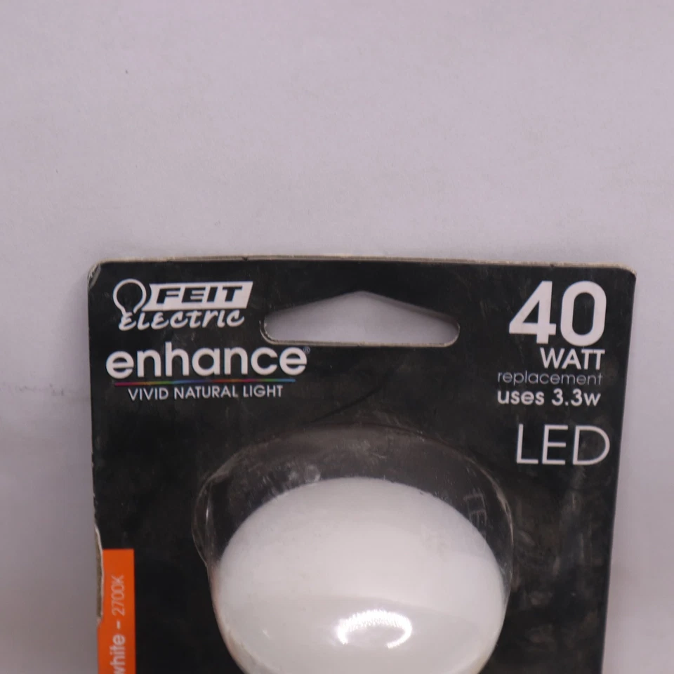 Feit Electric LED R14 E26 40W Dimmable Light Bulb Soft White BPR14DM/927CA - Image 4 of 4