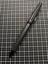 PILOT Stanza Black Chrome Finish Carbon-black Ballpoint Pen