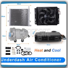 12v Electric Cool Heat Universal Underdash Air Conditioner Dc Auto Car Ac Kit